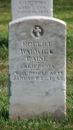 Robert Warwick Caine 