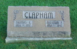 Missouri Price <I>Johnson</I> Clapham 