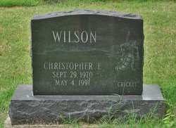 Christopher Eugene Wilson 