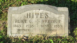 Alice C Hites 
