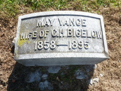 May Flora <I>Vance</I> Bigelow 