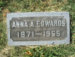 Anna Aaron <I>Bebee</I> Edwards 