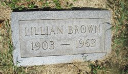 Lillian H Brown 