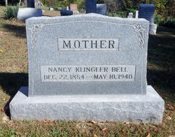 Nancy <I>Klingler</I> Bell 
