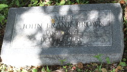 John Frank Brown 