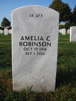 Amelia Catherine “Mollie” <I>Miller</I> Robinson 