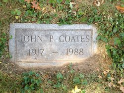 John P Coates 