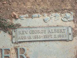 Rev George Albert Baker 