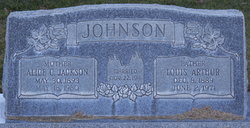 Alice Columbia <I>Jackson</I> Johnson 