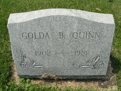 Golda Belle <I>Albaugh</I> Quinn 