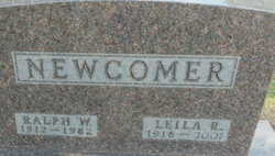Leila R <I>Eno</I> Newcomer 