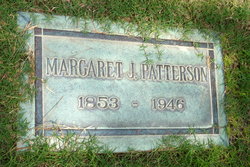 Margaret Jane <I>McPhail</I> Patterson 