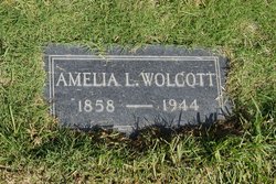 Amelia Louise <I>Reinhardt</I> Wolcott 