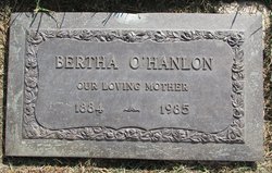 Bertha M. <I>Lonneke</I> O'Hanlon 