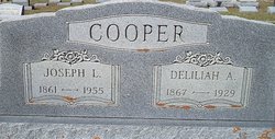 Delilah <I>Allen</I> Cooper 