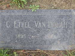 Cora Ethel <I>Goff</I> VanDolah 
