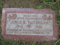 Joyce Kathleen <I>Dunlap</I> VanDolah 
