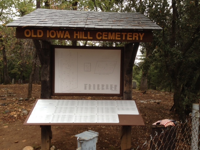 Old Iowa Hill Cemetery