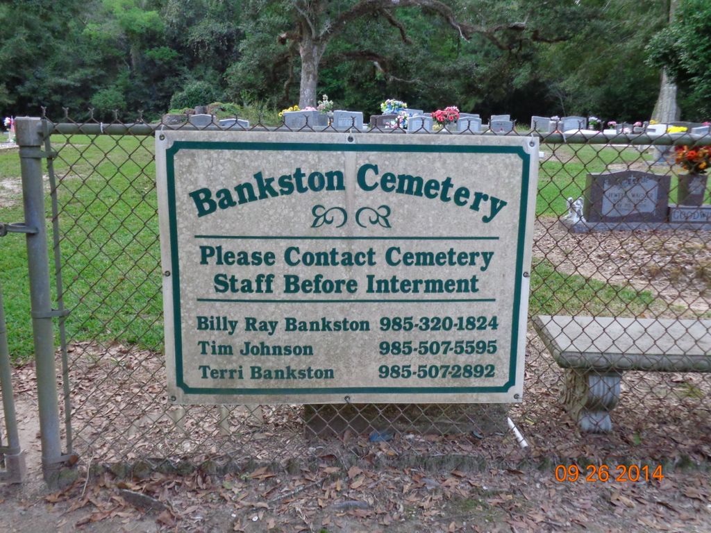 Bankston Cemetery