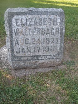Elizabeth <I>Laubenheimer</I> Walterbach 