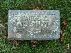 Maude C. <I>McMillan</I> Johnson 