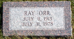 Ray Wilford Orr 