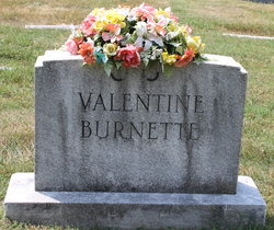 Anita <I>Valentine</I> Burnette 