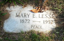 Mary E <I>Evers</I> Lessey 