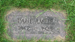 Paul William Amlie 