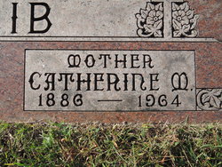 Catherine Margaret <I>Wagner</I> Leib 