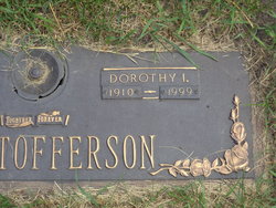 Dorothy Isabelle <I>Smith</I> Christofferson 