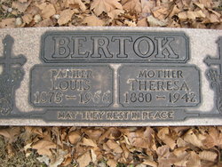 Theresa <I>Torok</I> Bertok 
