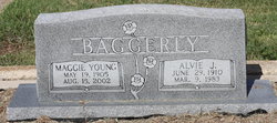 Maggie <I>Young</I> Baggerly 