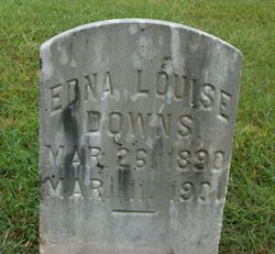 Edna Louise Downs 