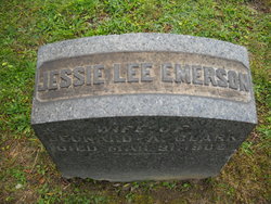 Jessie Lee <I>Emerson</I> Clark 