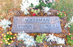 George Henry Ackerman Sr.