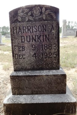 Harrison Abner Dunkin 