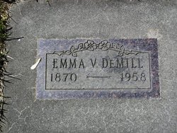 Emma Viola <I>Weitman</I> DeMill 