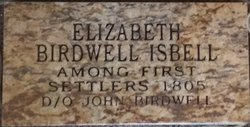 Elizabeth <I>Birdwell</I> Isbell Conway 