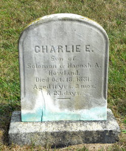 Charles Edward “Charlie” Howland 