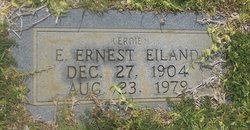 E Ernest “Ernie” Eiland 