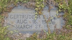 Gertrude H Eiland 