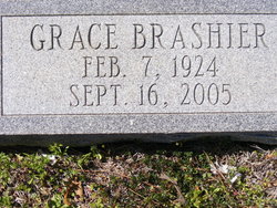 Grace Carolyn <I>Brashier</I> Cooper 