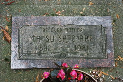 Tatsu <I>Sato</I> Abe 