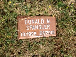 Donald M Spangler 