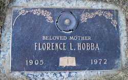 Florence L <I>Bender</I> Hobba 