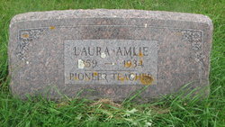 Ragnild Laurina “Laura” Amlie 