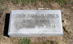 Edwin Davis Barnes Sr.