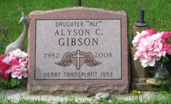 Alyson Carol “Ali” Gibson 