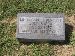 Linda <I>Garner</I> Bennett 